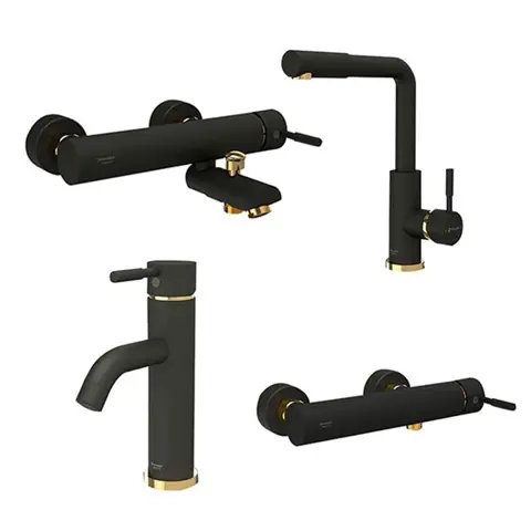 ست شیرالات شودر مدل مارینو