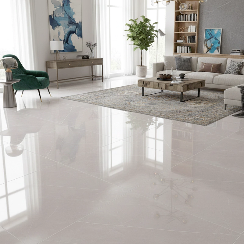 سرامیک ایفا سرام برند میلان طرح سیدورف نقره ای پولیش سایز 80*80