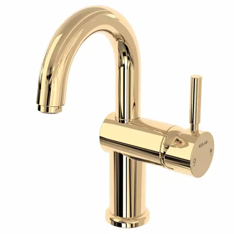 شیر روشویی علم دار کلار مدل آبشار