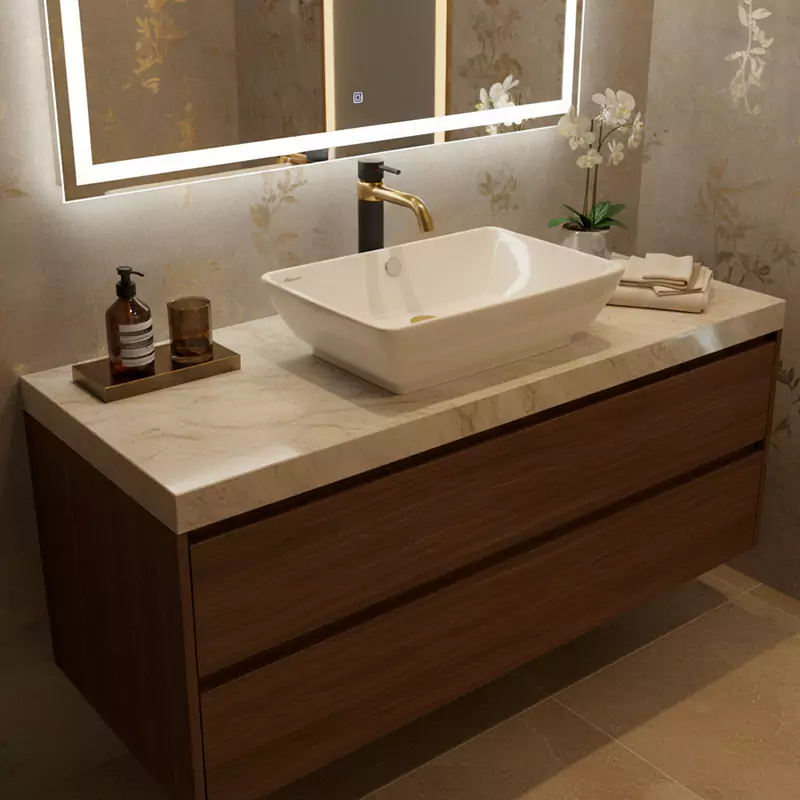 روشویی روسنگی مروارید مدل سیلویا 50