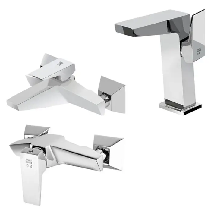 ست شیرالات KWC مدل کواترو ست شیرالات KWC مدل کواترو