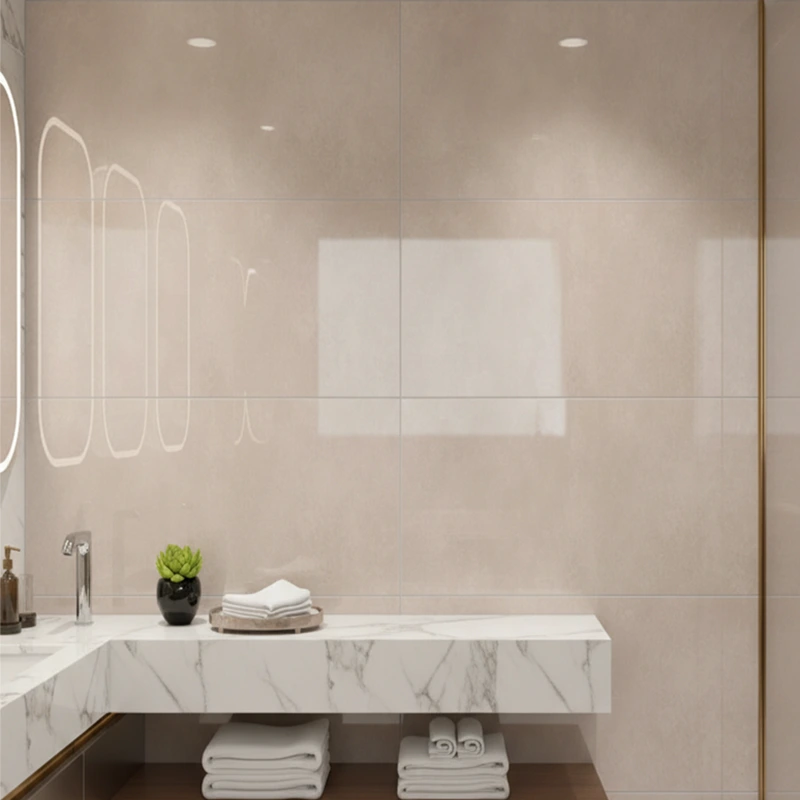 سرامیک سرام نگار طرح سپنتا کرم تیره مات سایز 90*30