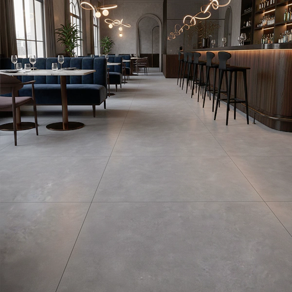 سرامیک سرام نگار طرح رومئو طوسی تیره مات سایز 100*100