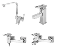 ست شیرآلات قهرمان مدل فلت رویال