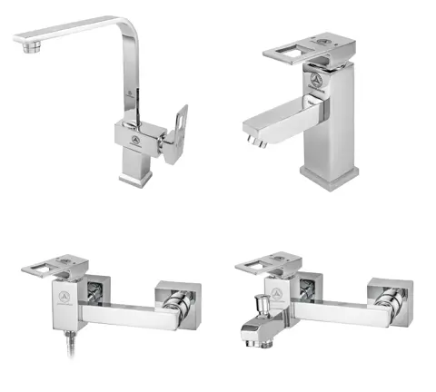 ست شیرآلات قهرمان مدل فلت رویال ست شیرآلات قهرمان مدل فلت رویال