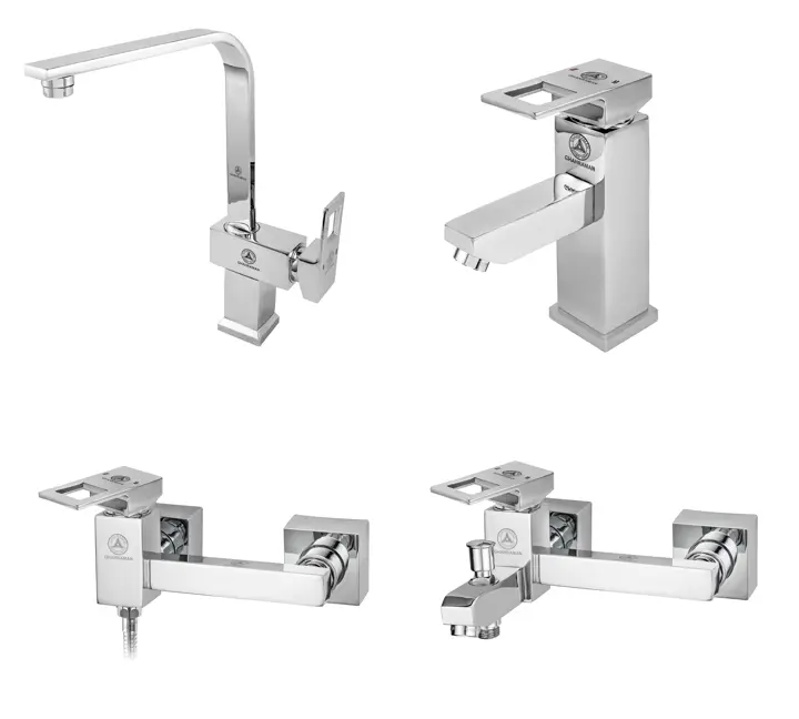 ست شیرآلات قهرمان مدل فلت رویال ست شیرآلات قهرمان مدل فلت رویال