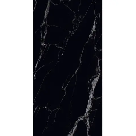 پرسلان نوین سرام طرح آستارا مشکی نانو پولیش سایز 160*80