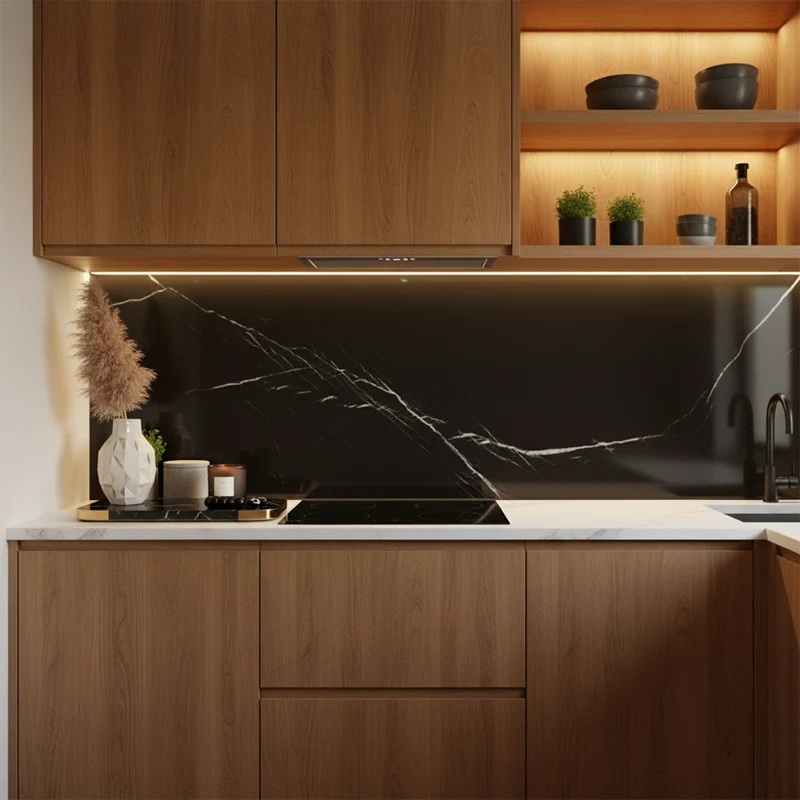 پرسلان تبریز برند کرگرس طرح مارس مشکی پولیش سایز 160*80