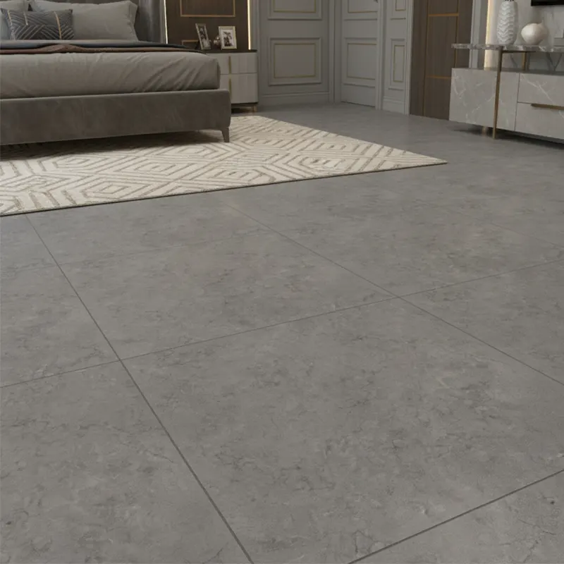 سرامیک سرام نگار طرح آزارو طوسی تیره مات سایز 100*100