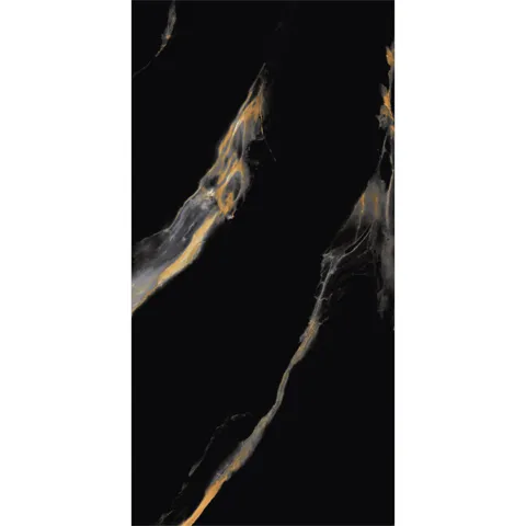 پرسلان ایفا سرام برند میلان طرح کسپر مشکی نانو پولیش سایز 160*80