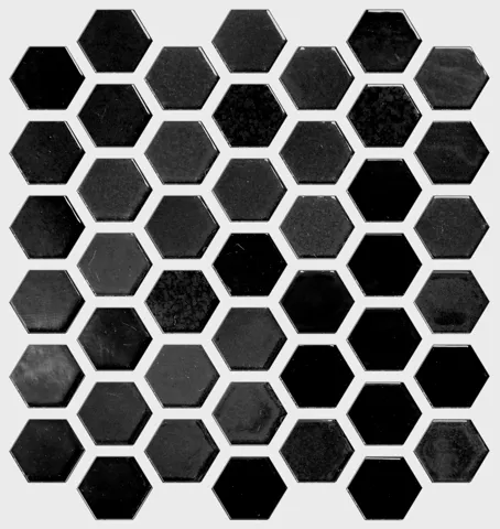 کاشی استخری سرام آرا برند آرژنا طرح کاتانیا مشکی براق شش ضلعی کاشی استخری سرام آرا برند آرژنا طرح کاتانیا مشکی براق شش ضلعی