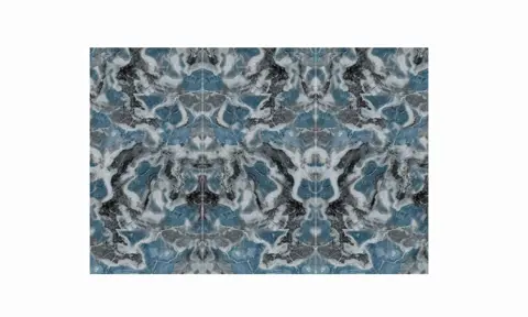 اسلب پرنیان طرح بوک مچ کینگ آبی نانو پولیش سایز 270*120