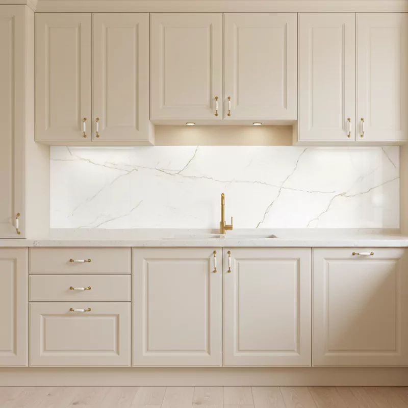 سرامیک ایفا سرام برند میلان طرح کارلوتا سفید مات سایز 120*60