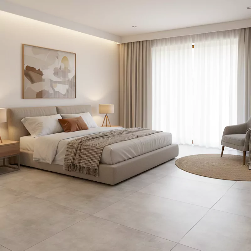 پرسلان صبا طرح آوا طوسی مات سایز 80*80