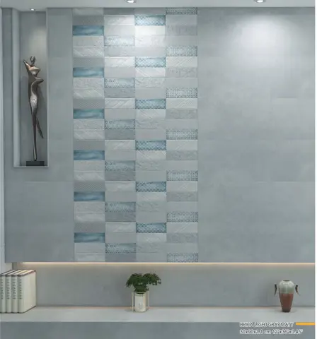 کاشی الوند طرح بریکا طوسی دکور مات سایز 90*30