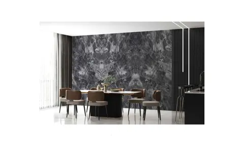 اسلب پرنیان طرح بوک مچ تارگت مشکی نانو پولیش سایز 270*120