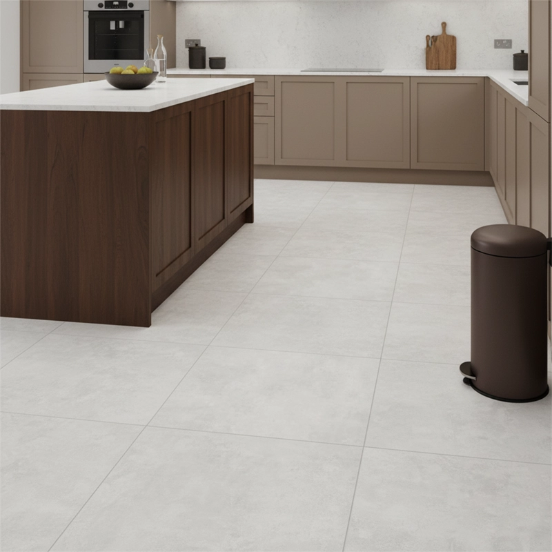 سرامیک سرام نگار طرح سپنتا طوسی مات سایز 60*60