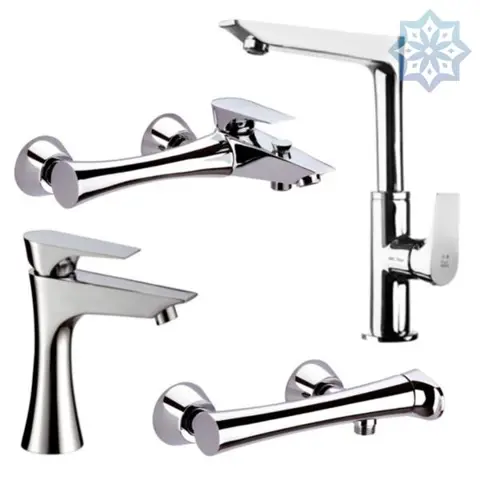 ست شیرآلات KWC مدل ورونا