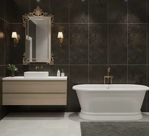 پرسلان الوند طرح اکسیدان قهوه ای پولیش سایز 120*60