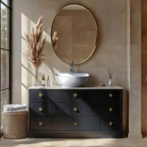 روشویی روکابینتی پارس سرام مدل دایانا