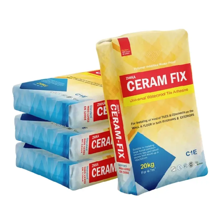 چسب پرسلان ژیکاوا C2E سرامفیکس 20 کیلوگرم چسب پرسلان ژیکاوا C2E سرامفیکس 20 کیلوگرم