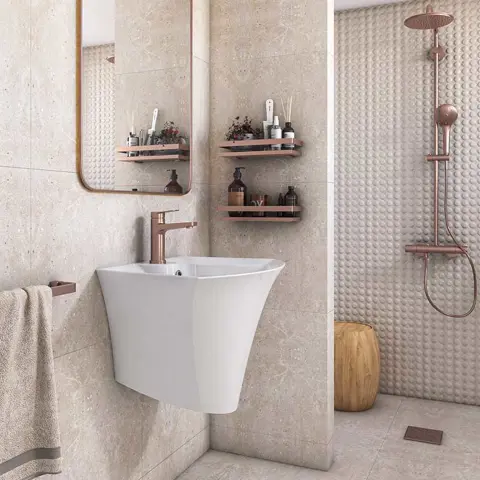 روشویی وال هنگ کرد مدل آرین