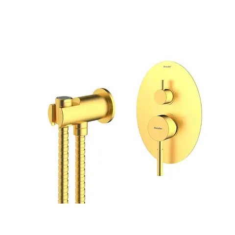 شیر توالت توکار بیده دار شودر مدل روگن