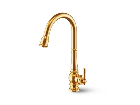 شیر آشپزخانه شاوری شودر مدل بیزانس