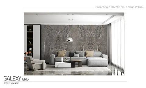 اسلب پرنیان طرح بوک مچ گلکسی قهوه ای نانو پولیش سایز 240*120