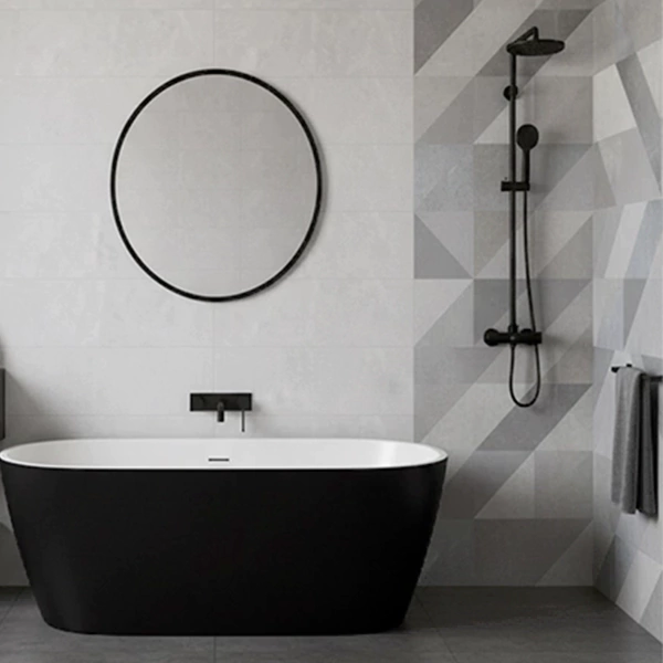 سرامیک سرام نگار طرح ژاسمین طوسی دکور مات سایز 90*30