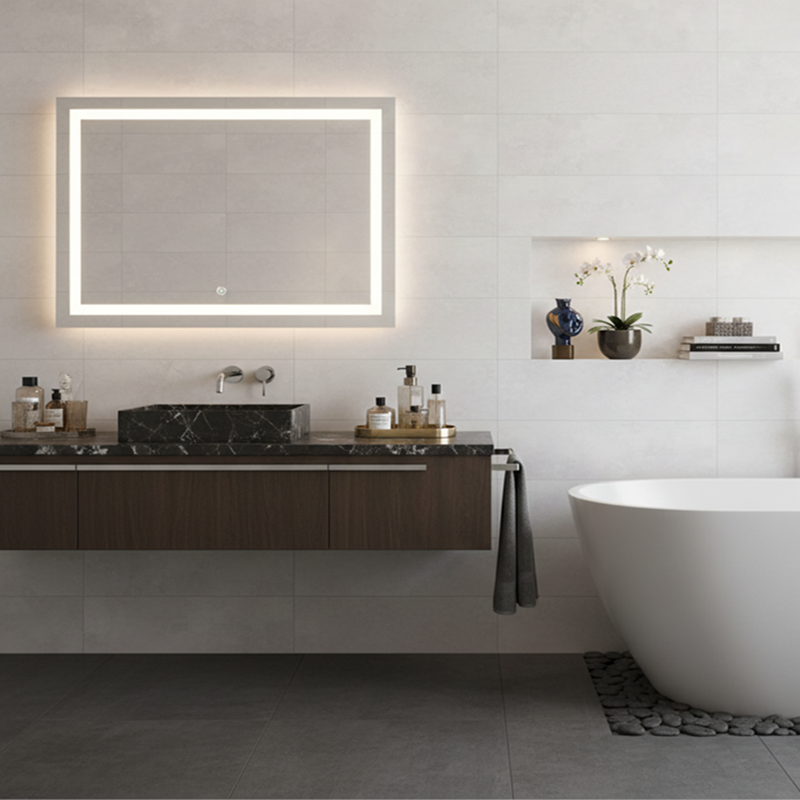 سرامیک سرام نگار طرح سپنتا طوسی روشن مات سایز 90*30