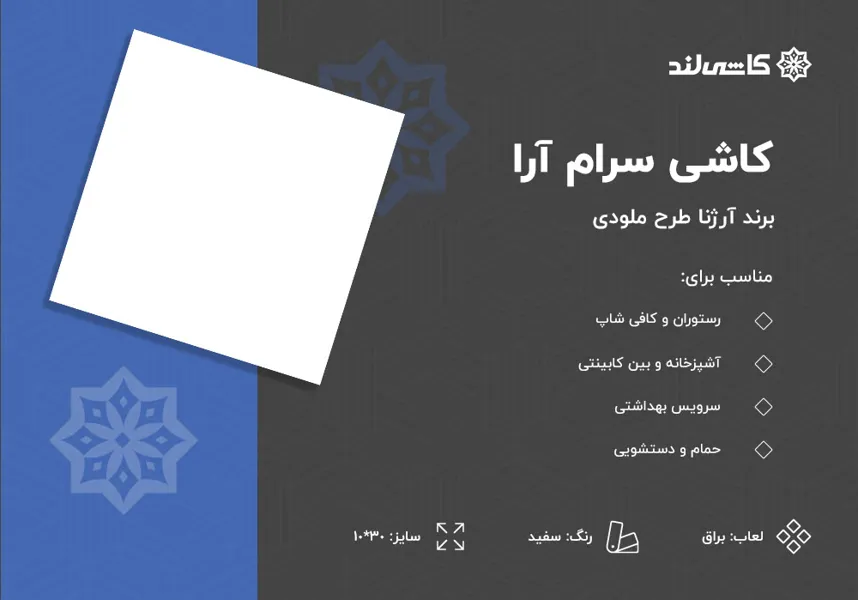 کاشی سرام آرا برند آرژنا طرح ملودی سفید براق سایز10-30.jpg کاشی سرام آرا برند آرژنا طرح ملودی سفید براق سایز10-30.jpg